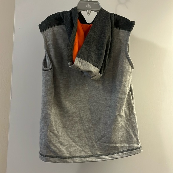 NWT LUCKY BRAND - Boys Sleeveless hoodie and shorts set - size 6 - Picture 3 of 7